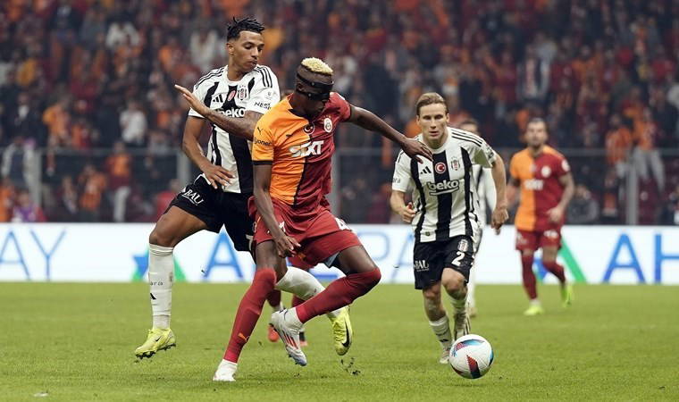 Beşiktaş-Galatasaray derbisi öncesi dikkat çeken istatistik!