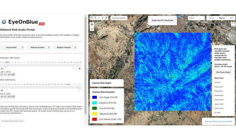 Yapay zeka desteğiyle çevresel riskleri erken tespit eden yerli girişim yurt dışına açılıyor