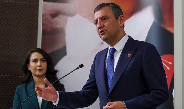 Özgür Özel'den İngiltere’ye eleştiriler