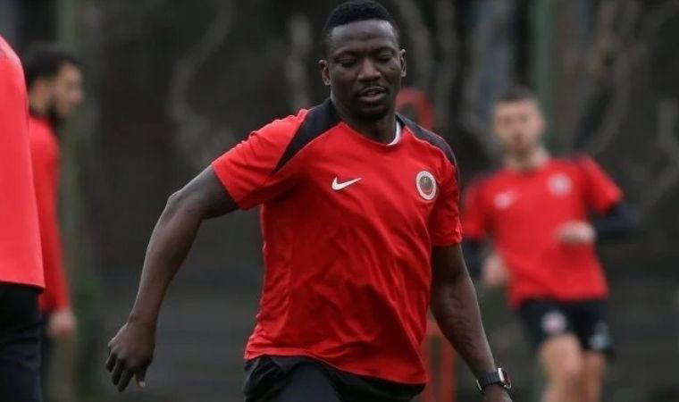 Gençlerbirliği'nde Etebo, 2 ay sonra döndü
