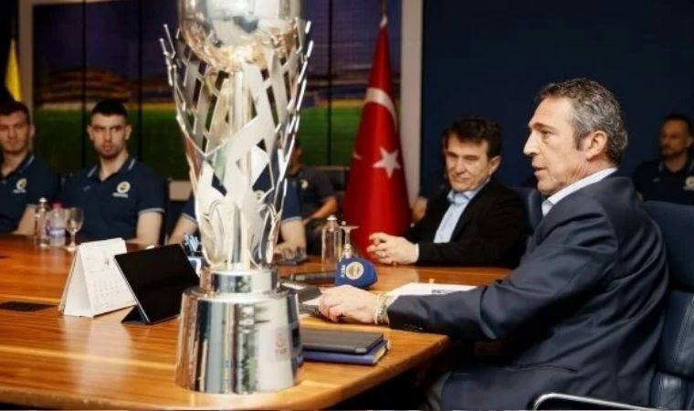 Ali Koç: "Bu takıma sevinmek yakışıyor"