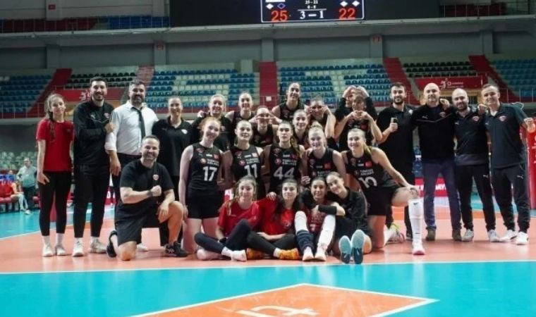 Türk Hava Yolları, Aydın Büyükşehir Belediyespor serisini kazandı