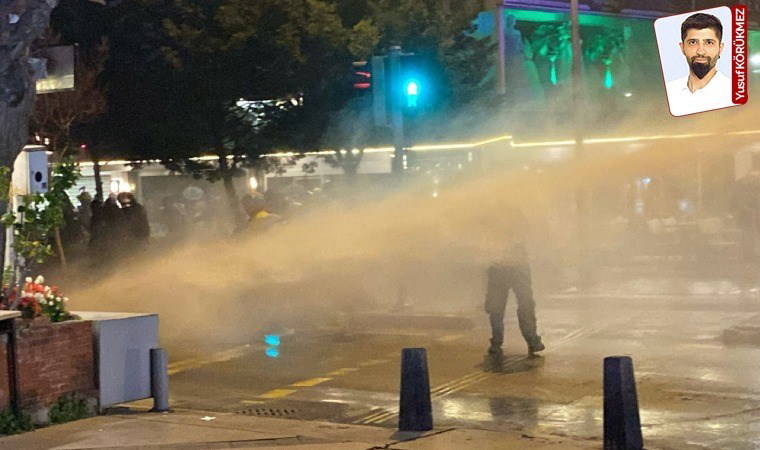 Eylemler 8'inci gününde: İzmir’de İmamoğlu gösterilerine polis müdahalesi