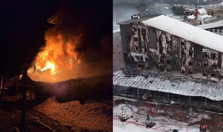 Son dakika... Uludağ'da otelde korkutan yangın: Ölü ve yaralılar var!