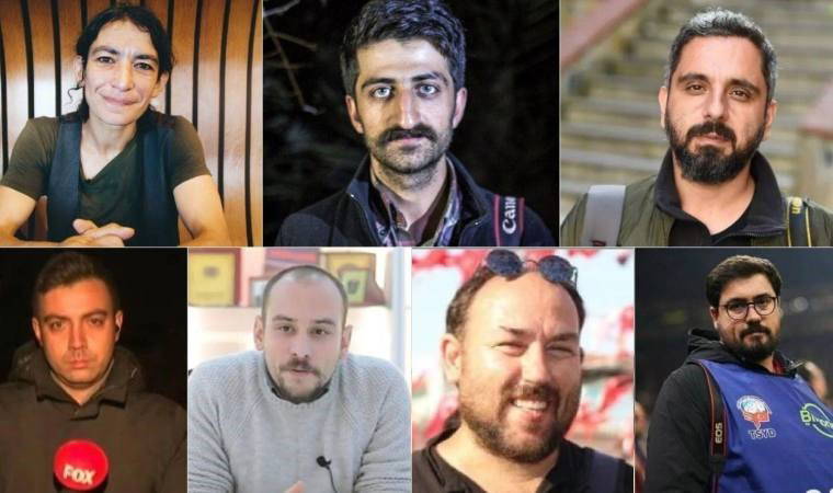 Son dakika... İmamoğlu protestolarını takip ettikleri için tutuklanmışlardı: 7 gazeteci tahliye edildi!