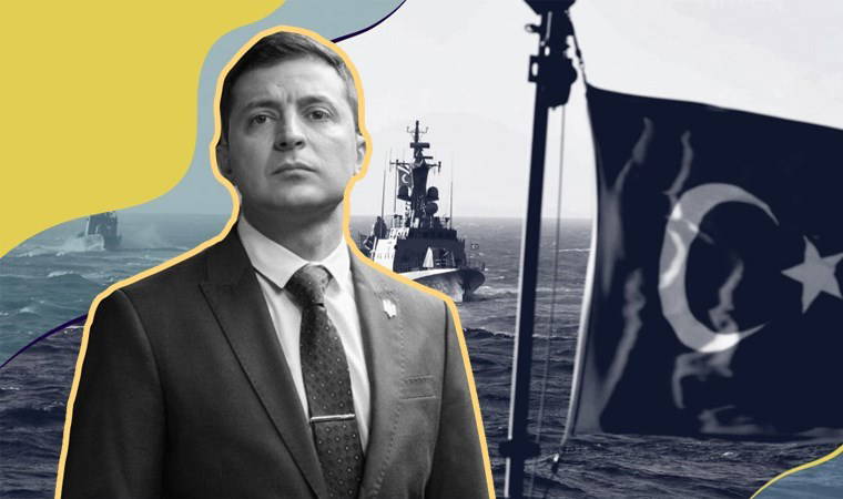 Zelenski: ABD’nin Karadeniz'de koşulsuz ateşkesi sağlamasını bekliyoruz