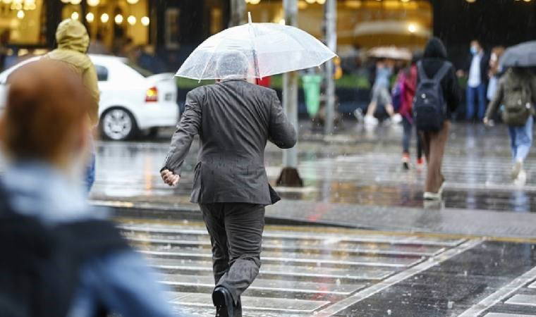 Sağanak yağış geliyor