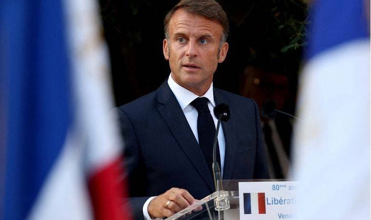 Macron'dan Türkiye'ye övgüler: Çok özel rolü var