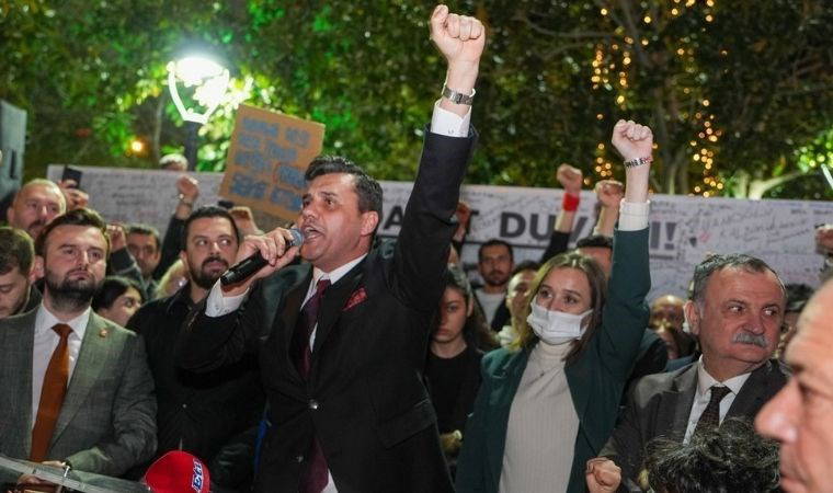 Manisa’da “Demokrasi ve Özgürlük Yürüyüşü”