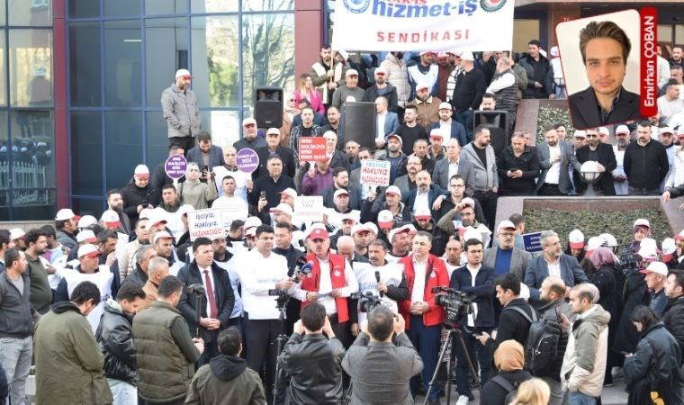 AKP’li belediyenin sendika düşmanlığı sürüyor: 46 işçi kovuldu