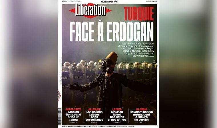 Biber gazı altında semazen: İkonik fotoğraf, Fransız gazetesine kapak oldu