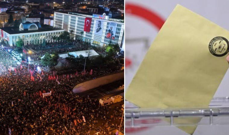 Henüz abonelere bile gitmeyen 'İmamoğlu' anketinde çok çarpıcı sonuçlar: Erdoğan'ın oy oranı...