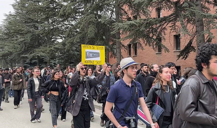 Boykot eylemi devam ediyor...