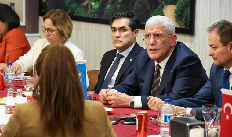 Dervişoğlu’ndan 'Turpun büyüğü heybede' tepkisi: 'Bu şantajdır'