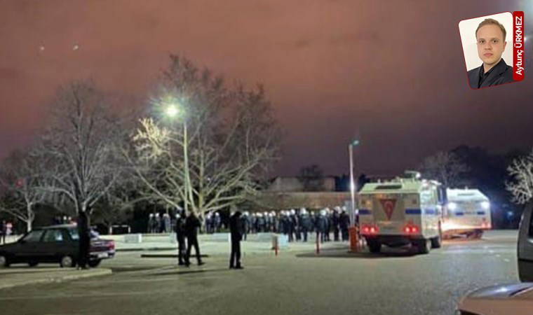 ODTÜ’deki eylemde 30 gözaltı