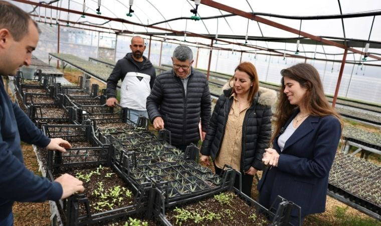 Çeşme Belediyesi’nden sürdürülebilir tarıma destek