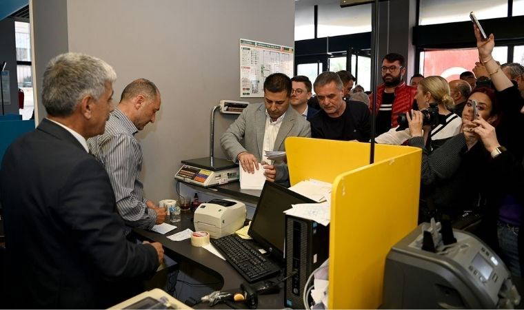 Kuşadası’ndan İmamoğlu’na mektuplu dayanışma