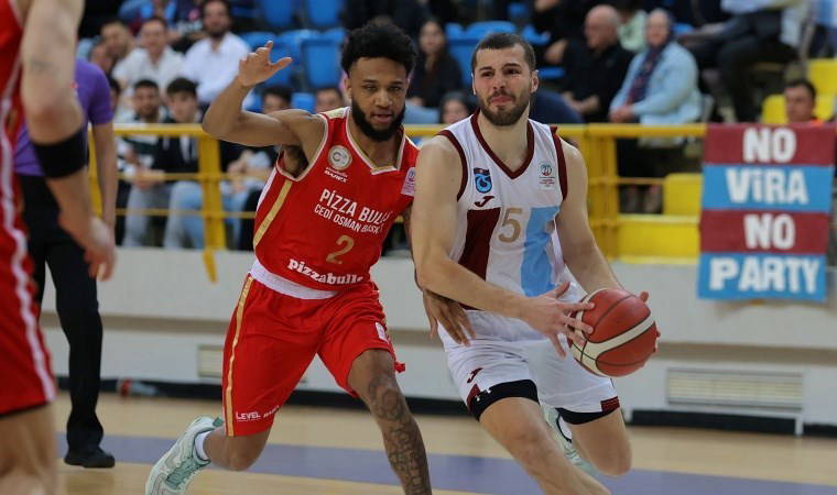 Trabzonspor'dan kendi evinde 25 sayılık fark!