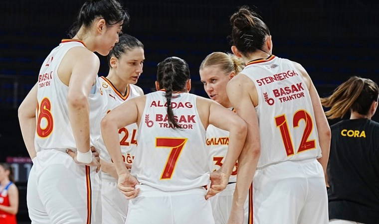 Galatasaray Çağdaş Faktoring yarı final için ilk adımı attı!