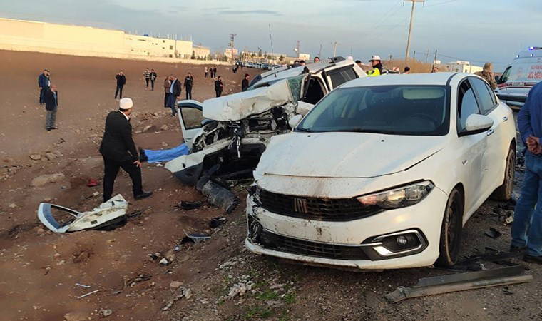 Diyarbakır'da zincirleme trafik kazası: 3 kişi öldü!