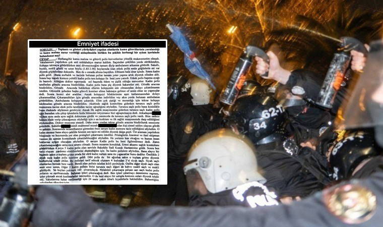 CHP'li Tanrıkulu ifadelerle paylaştı: 'Polisten üniversiteli gence cinsel taciz ve darp' iddiası