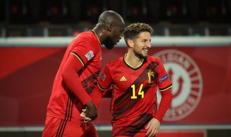 Romelu Lukaku'dan Dries Mertens sözleri: 'Bana bahsetmişti'