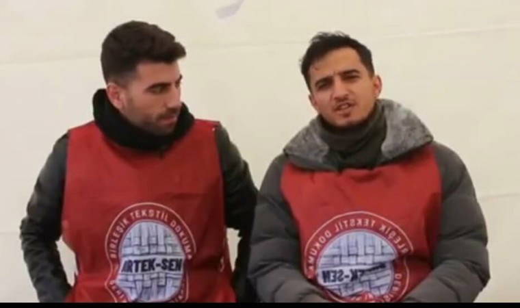 BİRTEK-SEN Üyesi Halil Kara, Saraçhane eylemlerinde 'Cumhurbaşkanına hakaret' suçundan tutuklandı