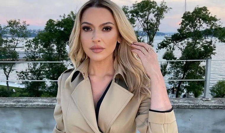 Hadise'den 'gözaltı' tepkisi: 'Aralarında 18 yaş altı çocuklar da var'