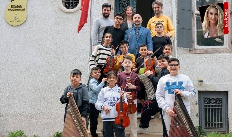 Roman çocuklarının hedefi konservatuvar