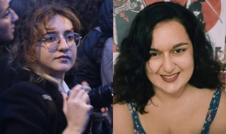 Evrensel muhabiri Nisa Sude Demirel ile ETHA muhabiri Elif Bayburt gözaltına alındı!