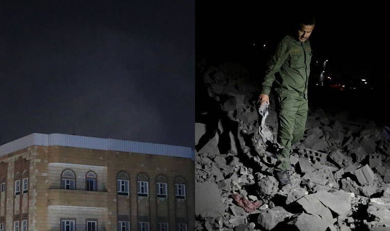 ABD'den Yemen'e şiddetli hava saldırısı