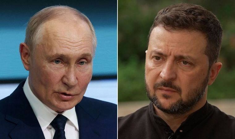 Zelenski'den Putin'e rest: Teslim olmayacağız