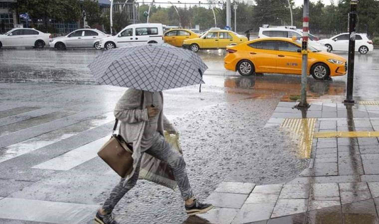 Kuvvetli yağış geliyor
