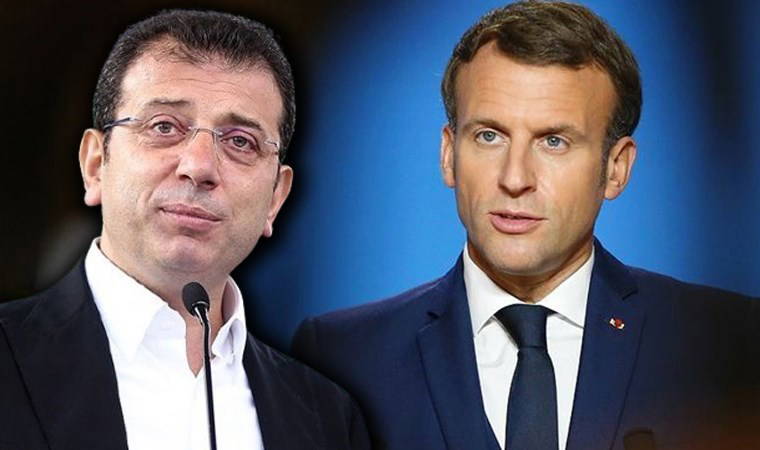Fransa Cumhurbaşkanı Macron'dan 'Ekrem İmamoğlu' açıklaması