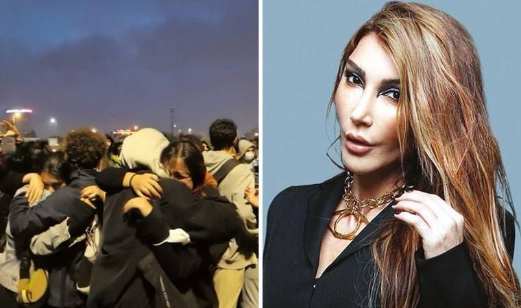 Hande Yener, tutuklanan öğrenciler için isyan etti: 'Bu büyük acıları asla hak etmiyorlar!'