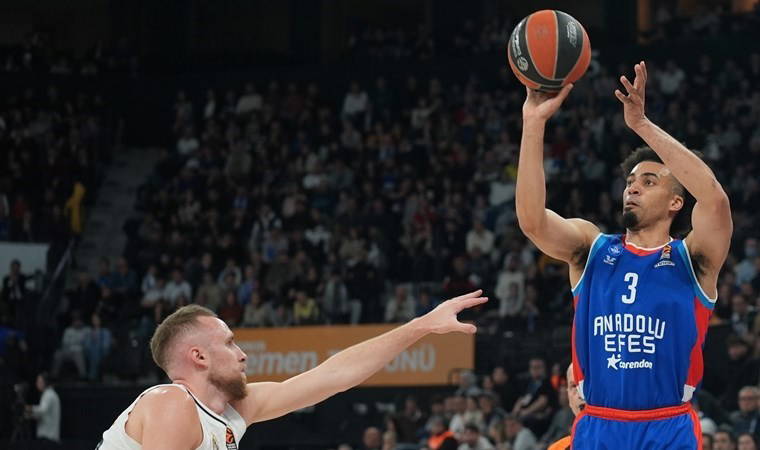 Anadolu Efes - Maccabi Tel Aviv maçı ne zaman, saat kaçta, hangi kanalda? Şifresiz mi?