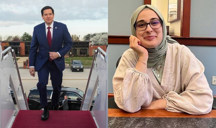 ABD Dışişleri Bakanı Rubio'dan Rümeysa Öztürk açıklaması