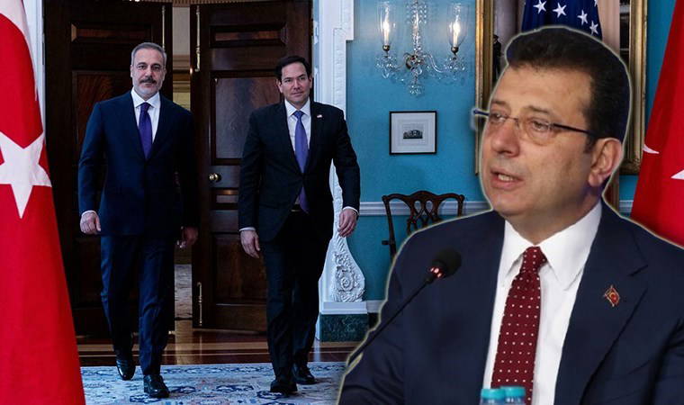 ABD'den flaş 'Ekrem İmamoğlu' açıklaması: Takip ediyoruz...