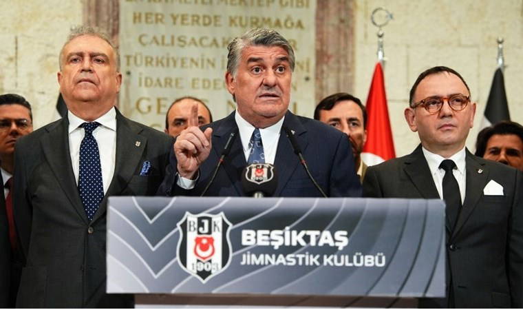 Beşiktaş Başkanı Serdal Adalı PFDK'ye sevk edildi!