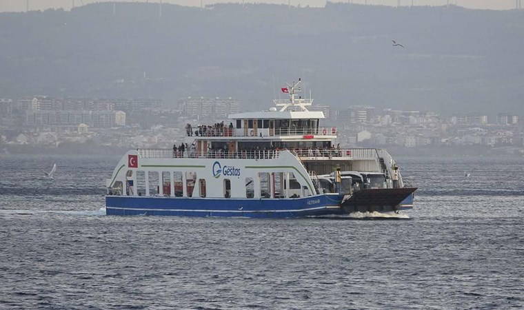 Açıklama geldi: Çanakkale'de feribot seferlerine 'tatil' düzenlemesi