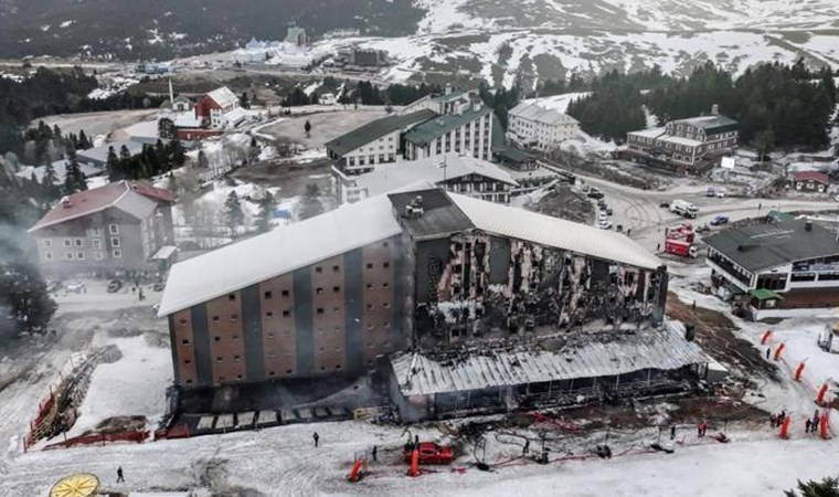 Milli kayakçı ve babası hayatını kaybetmişti... Uludağ'daki yangın faciasında gözaltı sayısı yükseldi!