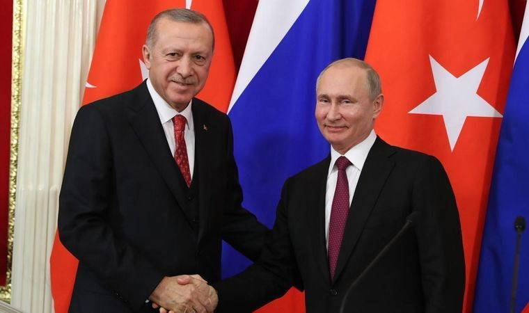 Erdoğan ile Putin telefonda görüştü