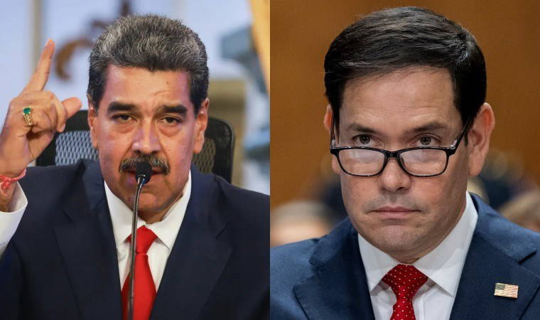 ABD-Venezuela gerilimi tırmanıyor: Maduro, Rubio'ya 'aptal' dedi