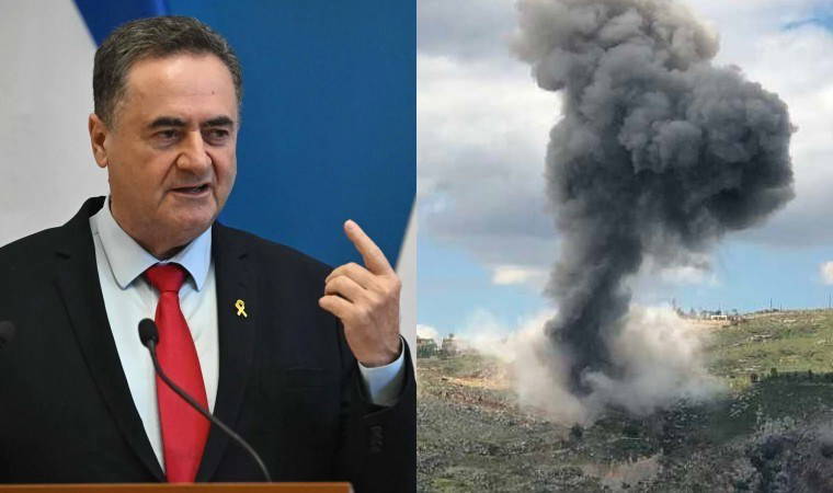 İsrail'den Lübnan'a saldırı tehdidi