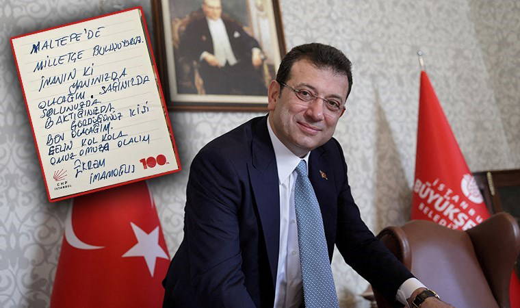 Özgür Çelik, Silivri'de İmamoğlu'nu ziyaret etti: 'Maltepe mitingi bir final değil, yeni bir başlangıç'