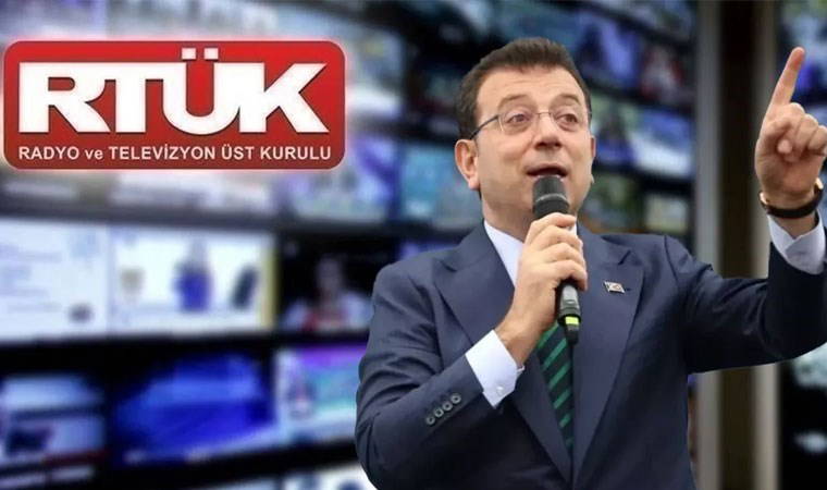İmamoğlu'ndan SÖZCÜ Tv'ye destek notu