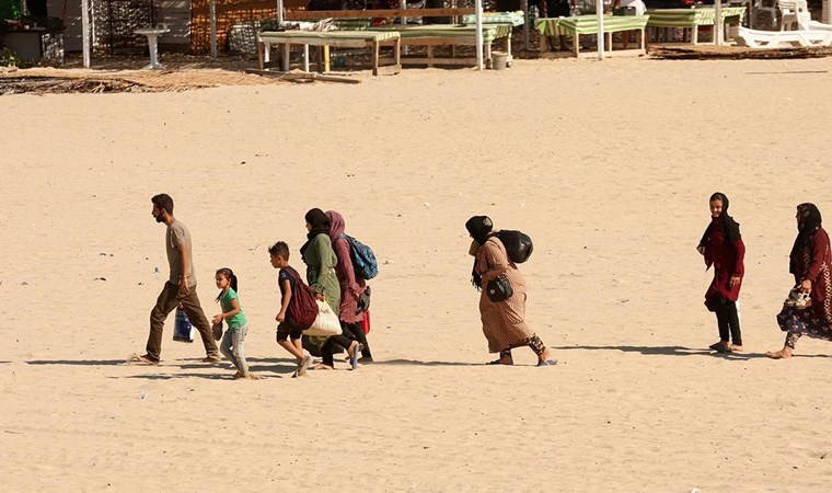 İsrail'in saldırı tehdidi Beyrut'ta göç dalgası başlattı