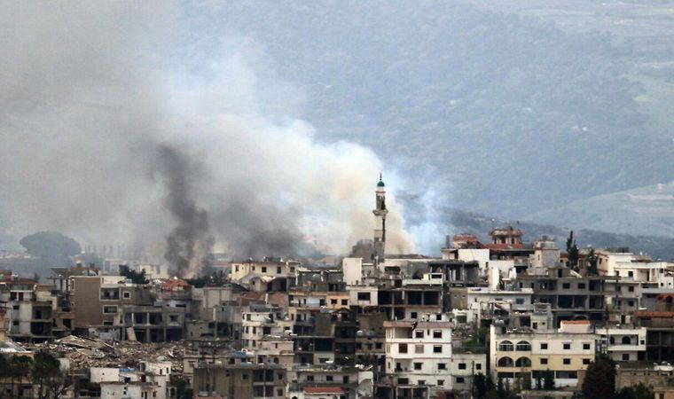 İsrail'den Beyrut'a hava saldırısı: İHA'lar ile hedef aldı!