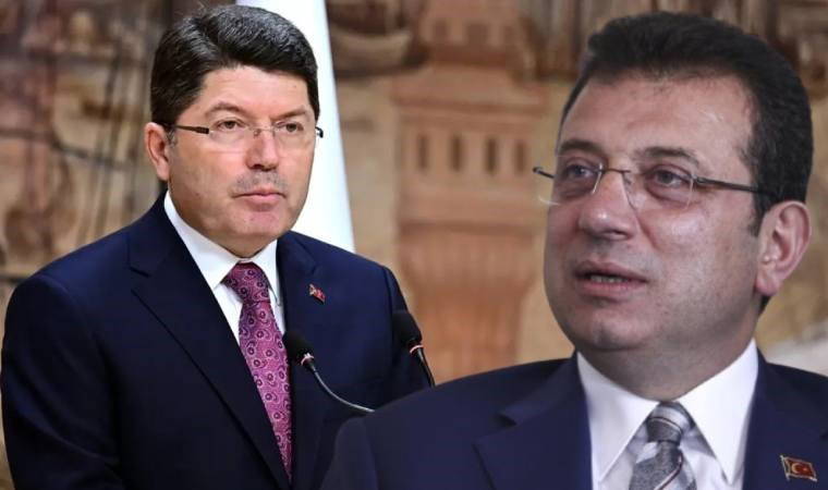 Adalet Bakanı Yılmaz Tunç'tan Avrupa Konseyi'nin 'İmamoğlu' bildirisine tepki!