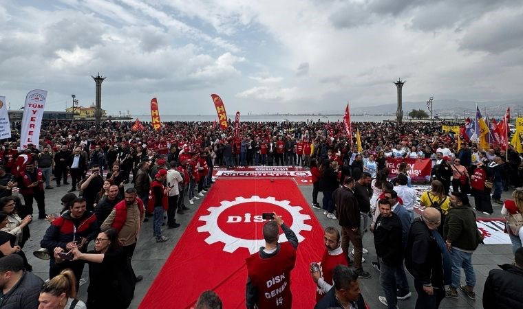 DİSK yarım iş bıraktı: